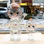 す、透けてる…！