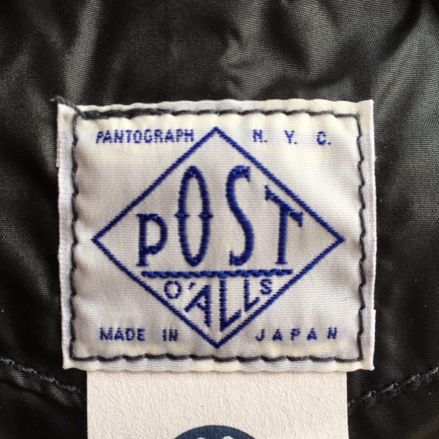 POST O'ALLS POST O'ALLS