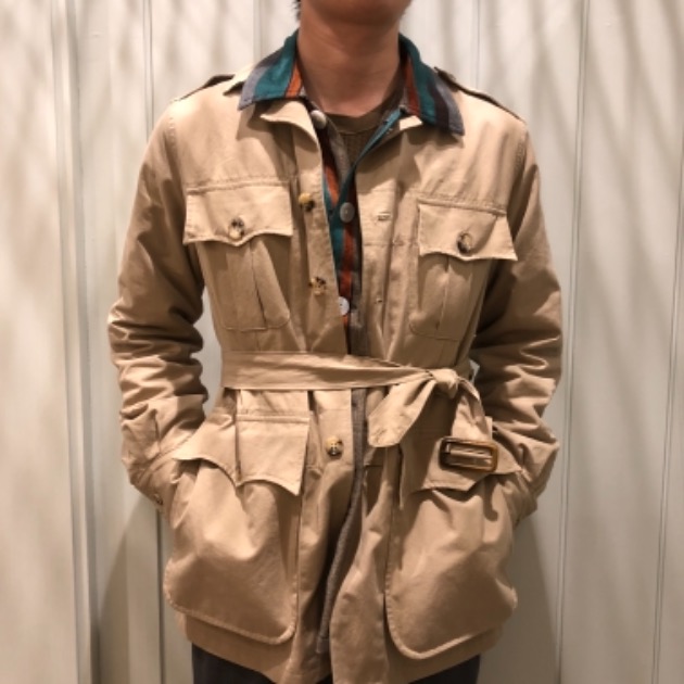 Sealup × BEAMS F ベルテッドサファリジャケット 特別セット価格