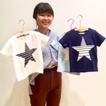 〈BEAMS mini〉親子お揃い！ホシフロッキーTシャツのご紹介！