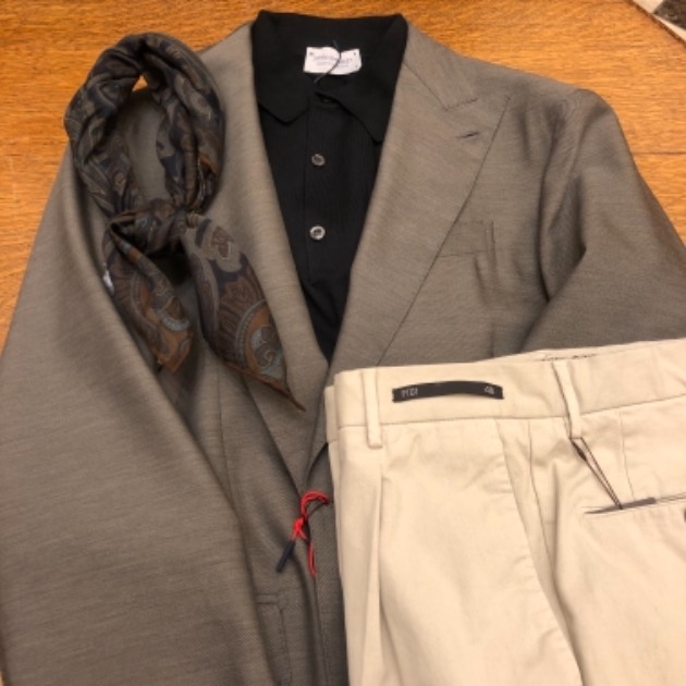 LARDINI＞×＜Giabs ARCHIVIO＞夢のタッグ｜ビームス ハウス メン 横浜 