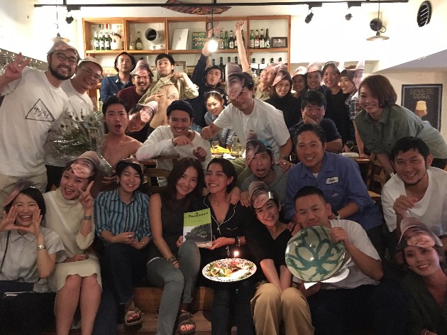 プレス森田の壮行会・・