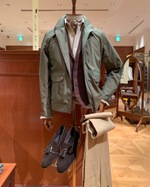 カジュアルコーナーの彼