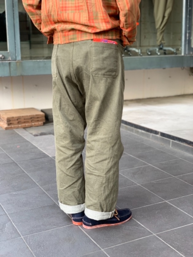 Nigel Cabourn "Railman Denim Pants Wide"｜ビームス プラス 原宿｜BEAMS