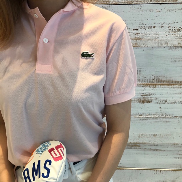 LACOSTE（ラコステ）の「〈MEN〉LACOSTE for BEAMS GOLF/ 別注 ショールカラー ポロシャツ（ポロシャツ）」 - WEAR
