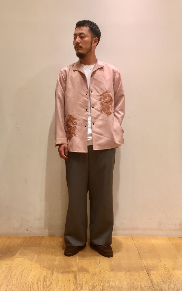 Sasquatchfabrix. × BEAMS ジャケット 半纏ジャケット Sasquatchfabrix.(サスクワッチファブリックス)〉BEAMS JAPAN限定展開