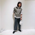 重ね着を楽しむ！！