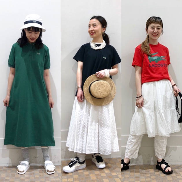 LACOSTE × 池袋BOY｜BEAMS BOY（ビームス ボーイ）｜BEAMS