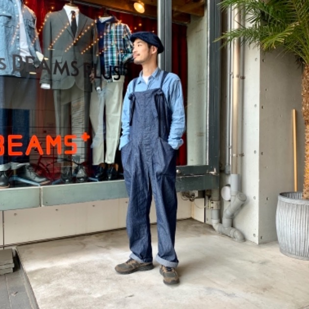 ENGINEERED GARMENTS Overalls 8oz Denim｜ビームス プラス 原宿｜BEAMS