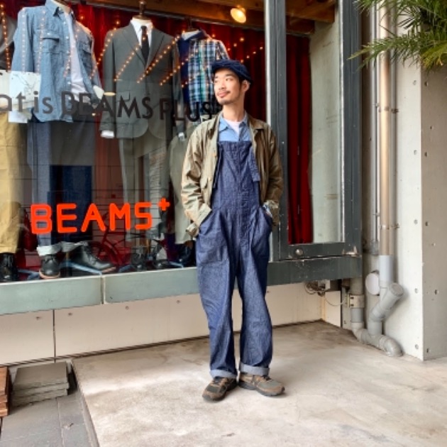 ENGINEERED GARMENTS Overalls 8oz Denim｜ビームス プラス 原宿｜BEAMS