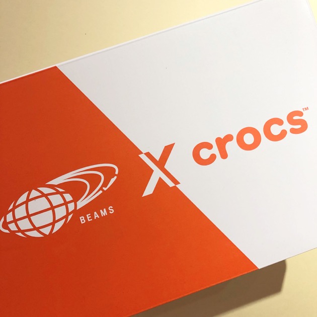 これが、あのcrocs??