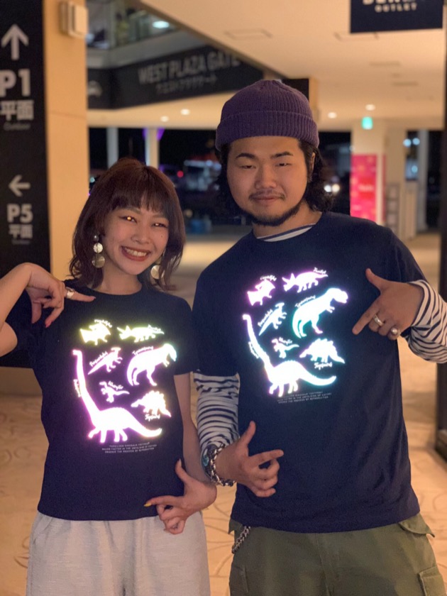 FTC コラージュデザイン シャツ 「フラッシュダンス」 フラッシュ撮影