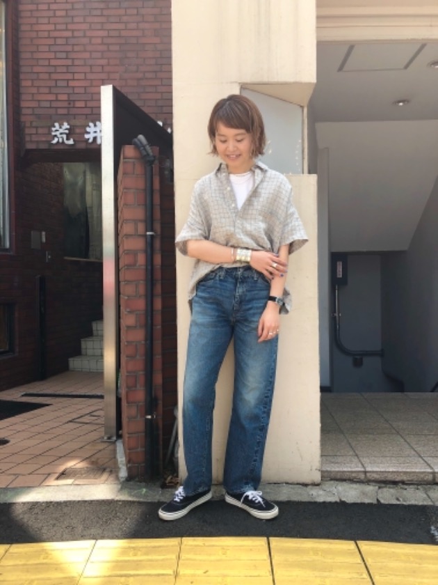 お洒落は清涼感から。