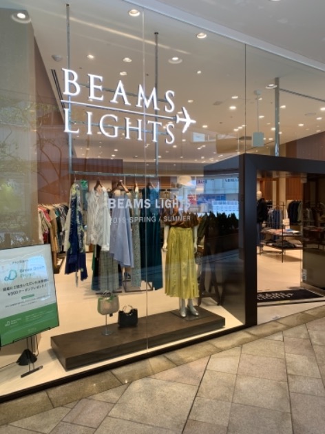 関西店舗巡回 安武 俊宏 Beams