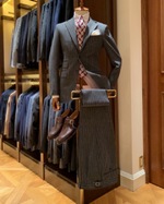 スーツコーナーの彼