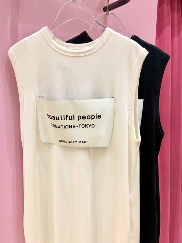 beautiful people 別注アイテム☆｜レイ ビームス 新宿｜BEAMS