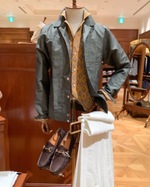 カジュアルコーナーの彼