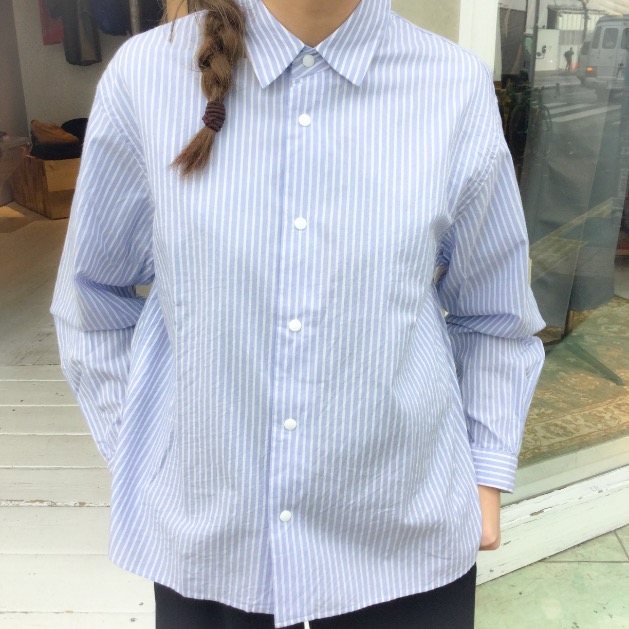 最前線の YAECAの定番シャツ‼︎｜ビームス ボーイ 原宿｜BEAMS シャツ/ブラウス(長袖/七分)