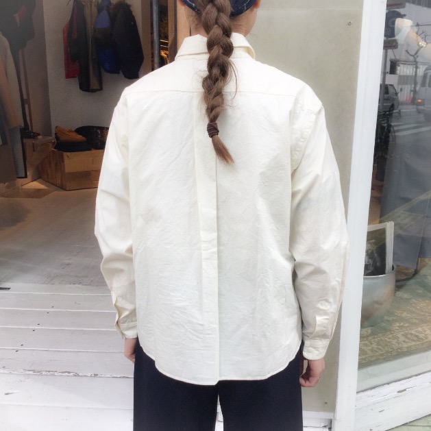 本当に信頼出来る商品 YAECAの定番シャツ‼︎｜ビームス ボーイ 原宿｜BEAMS シャツ/ブラウス(長袖/七分)