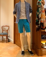 シューズコーナーの彼