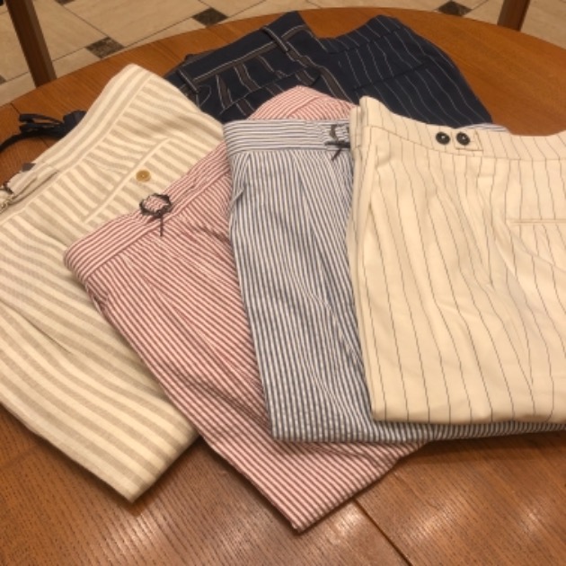 STRIPE ITEM〜パンツ編〜|ビームス ライフ 横浜|BEAMS STRIPE ITEM〜パンツ編〜|ビームス ライフ 横浜|BEAMS