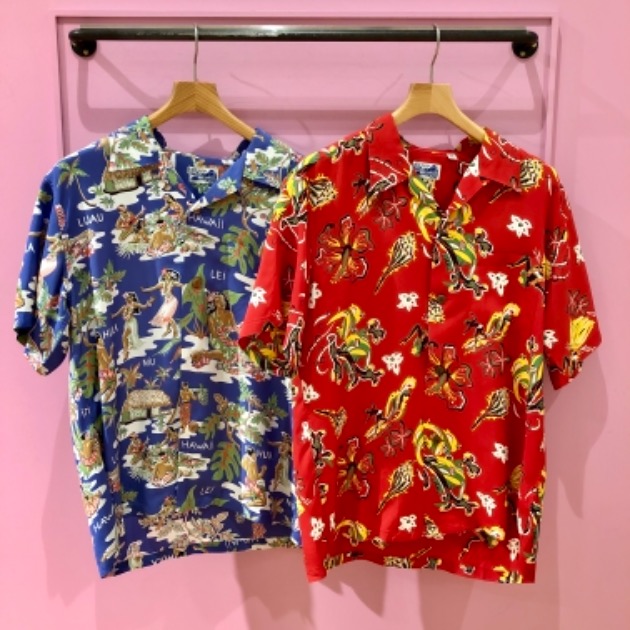 ビームス BEAMS アロハシャツ 獅子 屋形船 S 半袖 壁縮緬 ちりめん ビームス BEAMS アロハシャツ 獅子 屋形船 S 半袖 壁縮緬 ちりめん