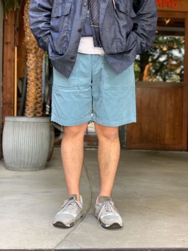 ENGINEERED GARMENTS FATIGUE SHORTS｜ビームス プラス 原宿｜BEAMS