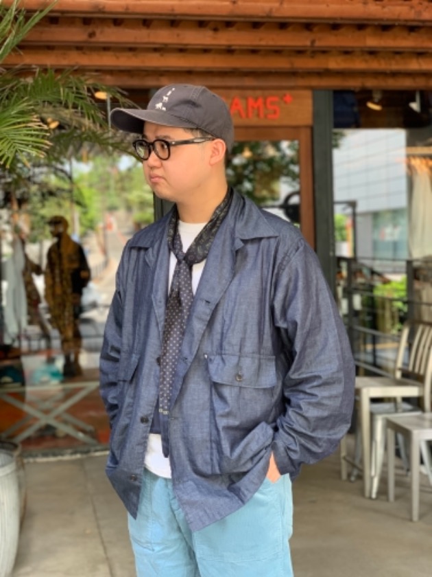 ENGINEERED GARMENTS 定番 ファティーグショーツ コーデュロイ