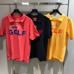 Newロゴ使用のポロシャツ入荷！