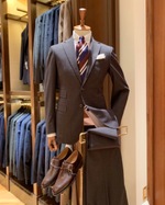 スーツコーナーの彼