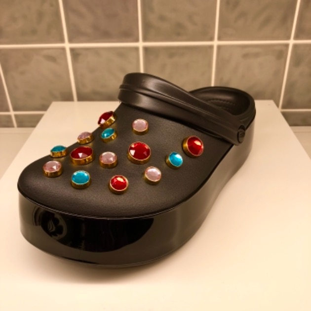 crocsとの別注サンダルはいかがでしょうか？