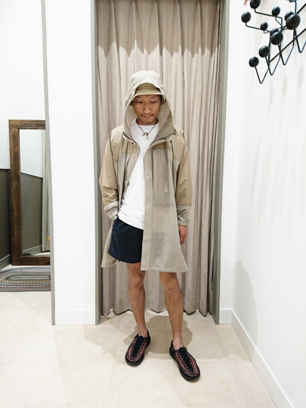 THE NORTH FACE TAGUAN PONCHO｜ビームス 辻堂｜BEAMS