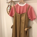 大人気＜DANTON＞のTシャツでコーディネートご紹介
