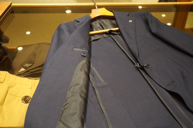 LARDINI＞＜TAGLIATORE＞ジャケット徹底比較｜ビームス 二子玉川