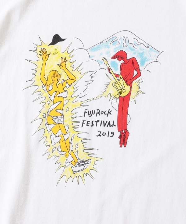 FUJI ROCK FESTIVAL'19 × BEAMS！！｜ビームス 銀座｜BEAMS