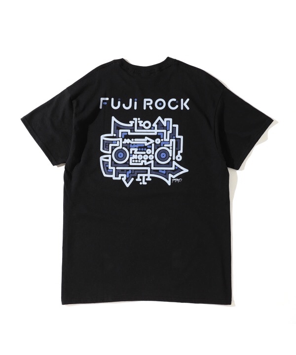 フジロック　2019年　Tシャツ FUJI ROCK FESTIVAL'19 × BEAMS！！｜ビームス 銀座｜BEAMS