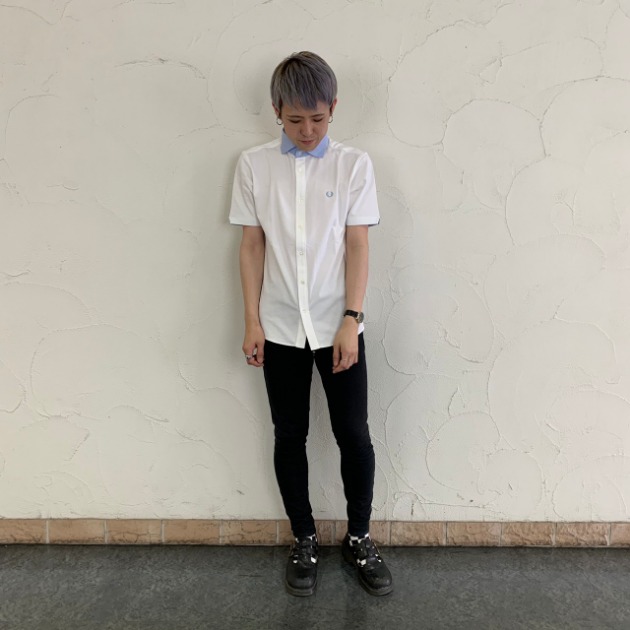 安達のWAM第17章「夏と安達とFRED PERRY」