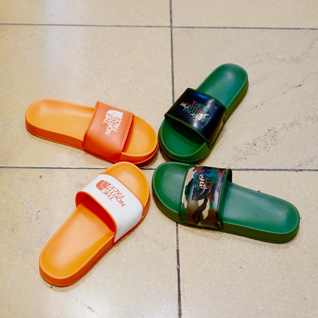 THE NORTH FACE × BEAMS / 別注 Base Camp Slide Ⅱ｜BEAMS（ビームス