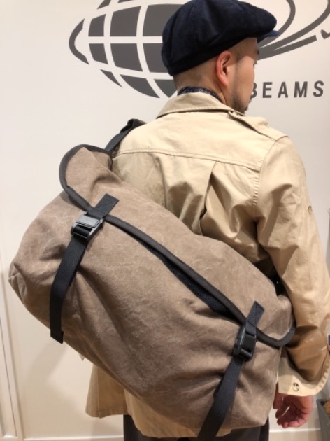 拘り抜かれた、”味わう”メッセンジャーバッグ。｜ビームス 神戸｜BEAMS