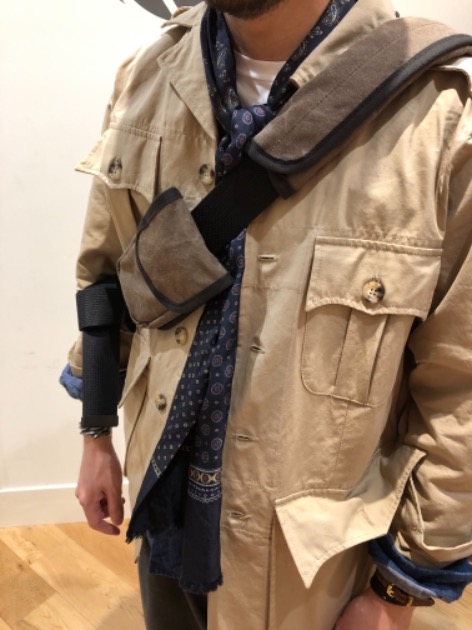 拘り抜かれた、”味わう”メッセンジャーバッグ。｜ビームス 神戸