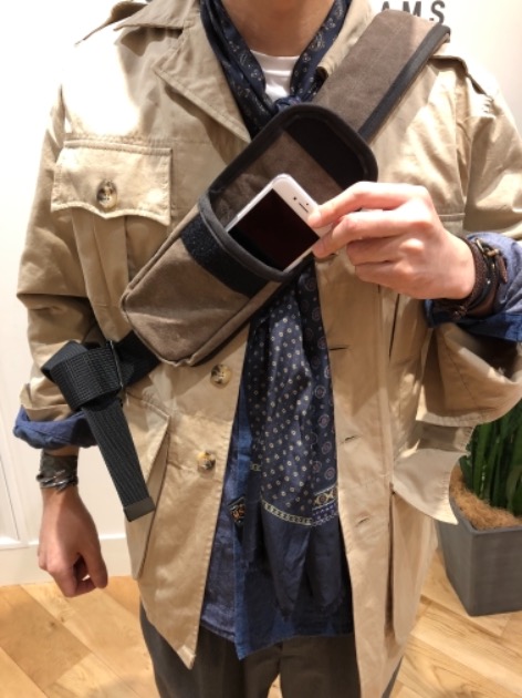 KENNETH FIELD(ケネスフィールド) / ×ARTS&CRAFTS/×BEAMS PLUS