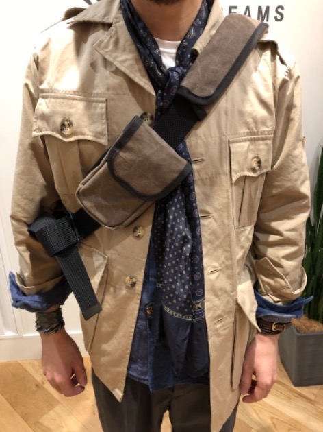 拘り抜かれた、”味わう”メッセンジャーバッグ。|ビームス 神戸 拘り抜かれた、”味わう”メッセンジャーバッグ。|ビームス 神戸