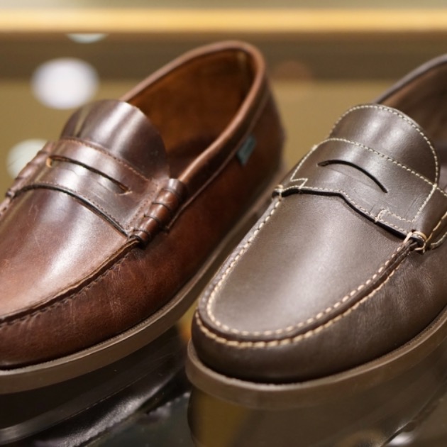 Paraboot CORSICA ローファー ビームス別注 ヌバックUK7-