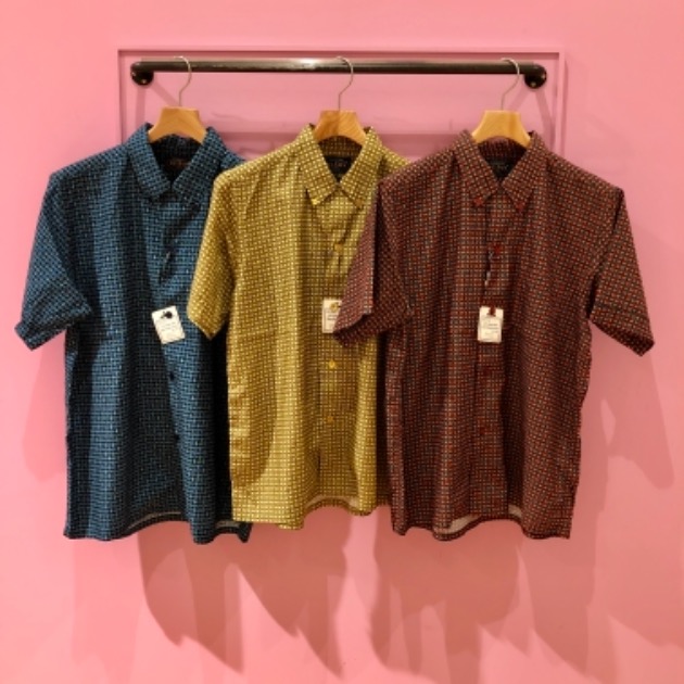 半袖シャツが揃って参りました。|ビームス 大宮|BEAMS 半袖シャツが揃って参りました。|ビームス 大宮|BEAMS