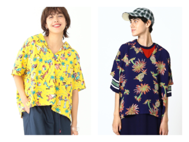 BEAMS（ビームス）【別注】SUN SURF / アロハシャツ（シャツ