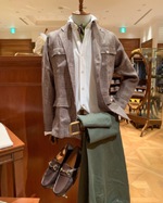 カジュアルコーナーの彼