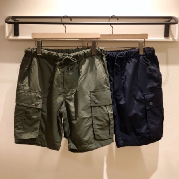 sage de cret × BEAMS PLUS 別注ショーツが入荷いたしました