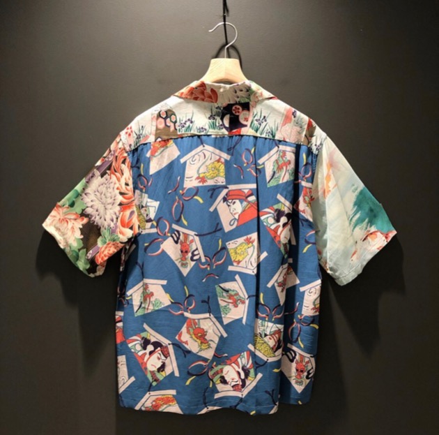 SUN SURF BEAMS JAPAN別注 XL 19SS 和柄スペシャル | localcontent.gov.sl