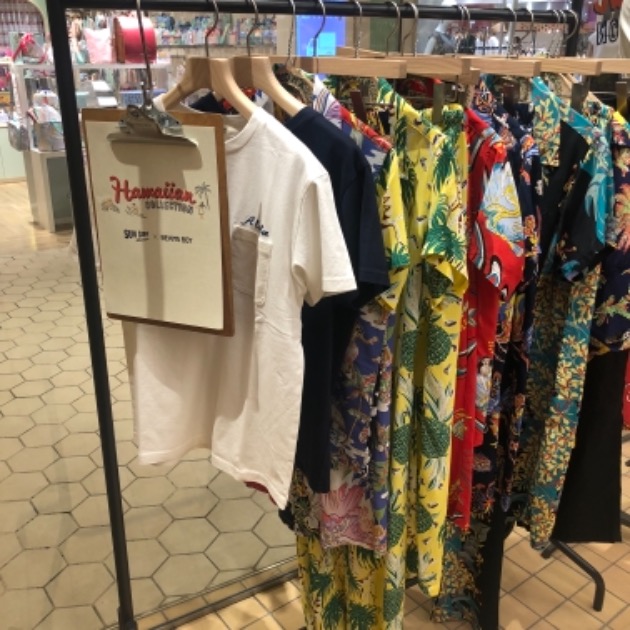 ＜SUN SURF＞Hawaiian collection①