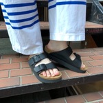 足に優しく。